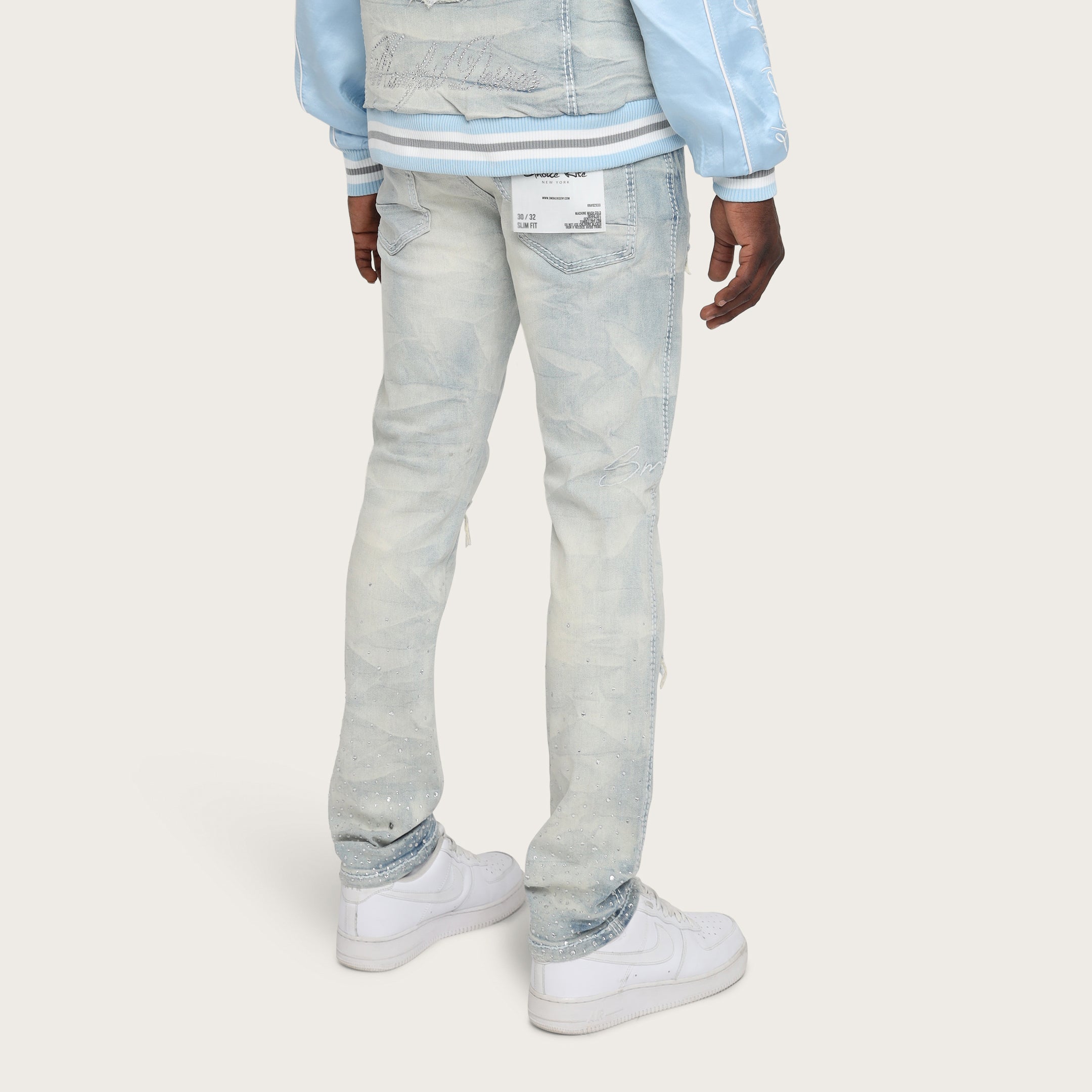 Smoke Rise "Visionary" Slim Fit Jeans