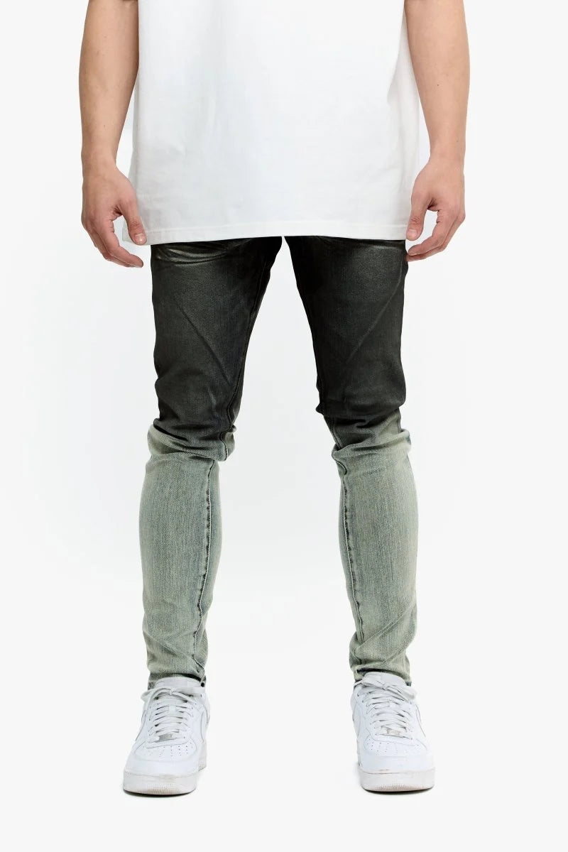 Valabasas Skinny Jean "Mr. Flex" - Sage Fade