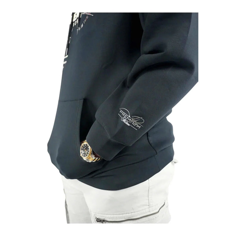 Premium Milano "Premium Brain Design" Hoodie