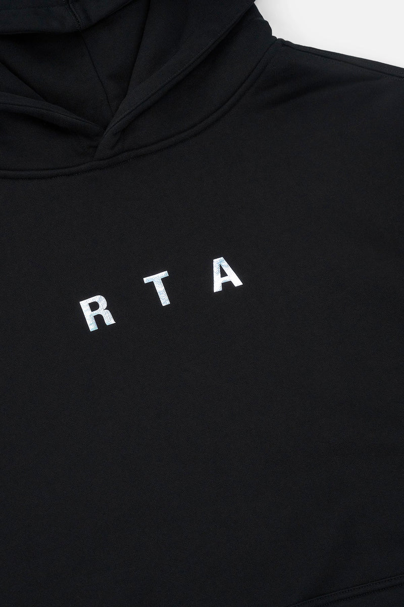 RTA Jordan Black Circuit Cross Hoodie