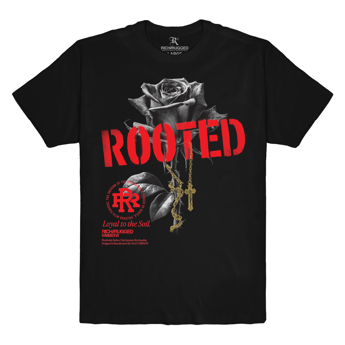 Rich/Rugged "Rooted" Graphic Tee