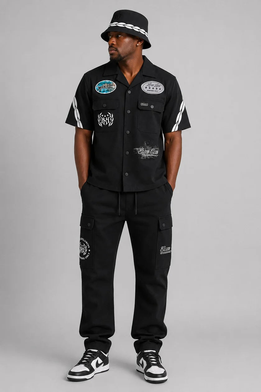 Makobi "Elite Club" Twill Set