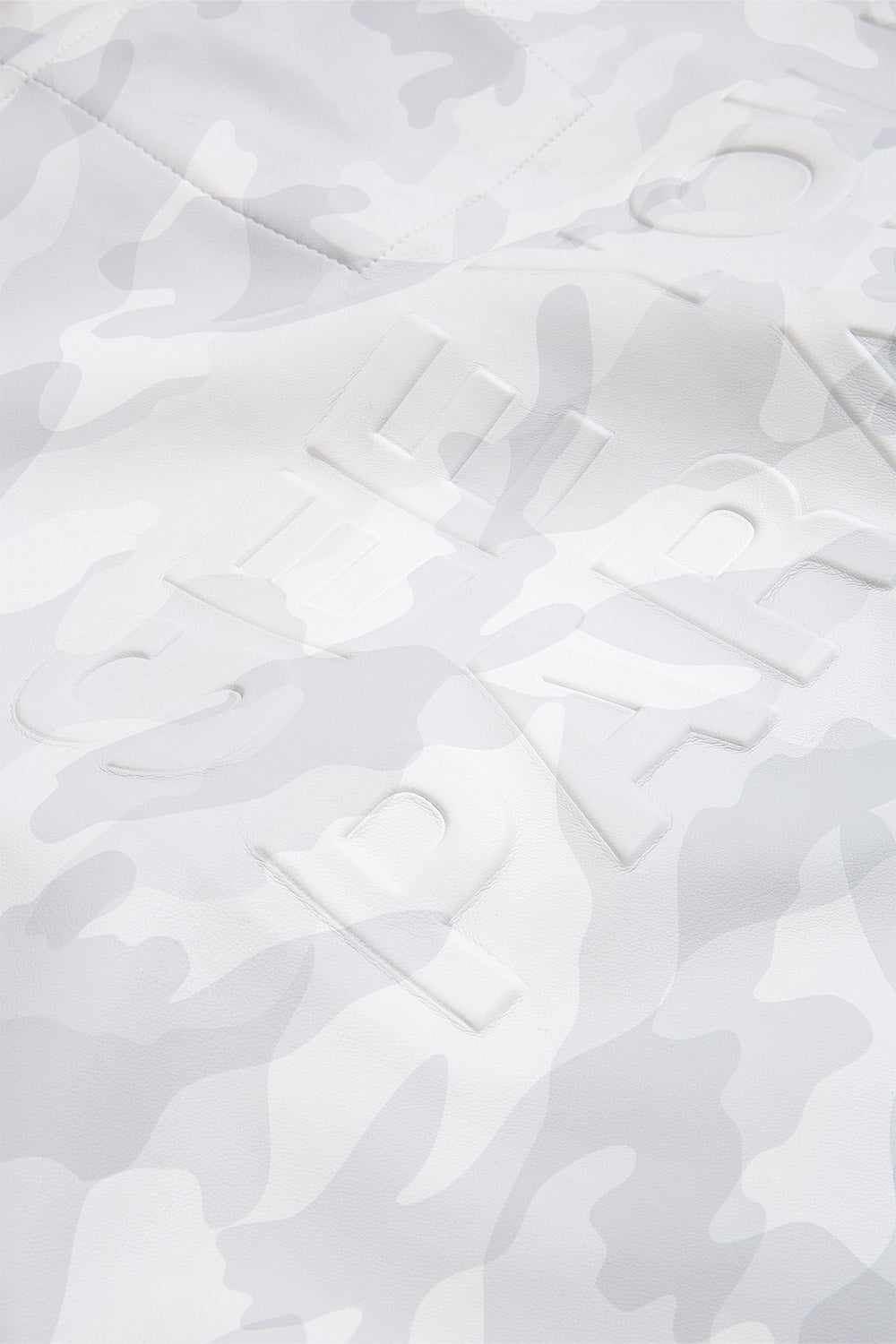 See You In Paradise Leather Hoodie Separate