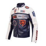 Pro Standard Bears Motto Leather Jacket
