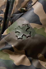 See You In Paradise "The Wild One" Puffer Leather Jacket