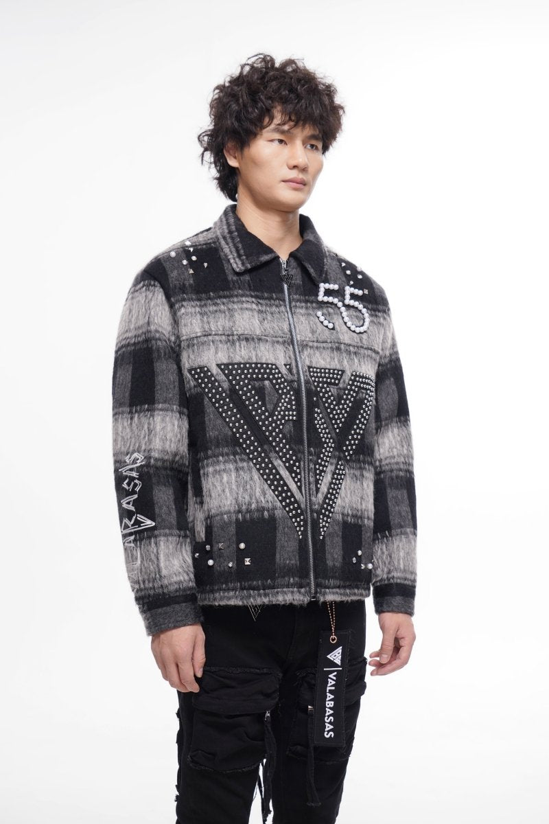 Valabasas "Garland" Woven Men's Jacket