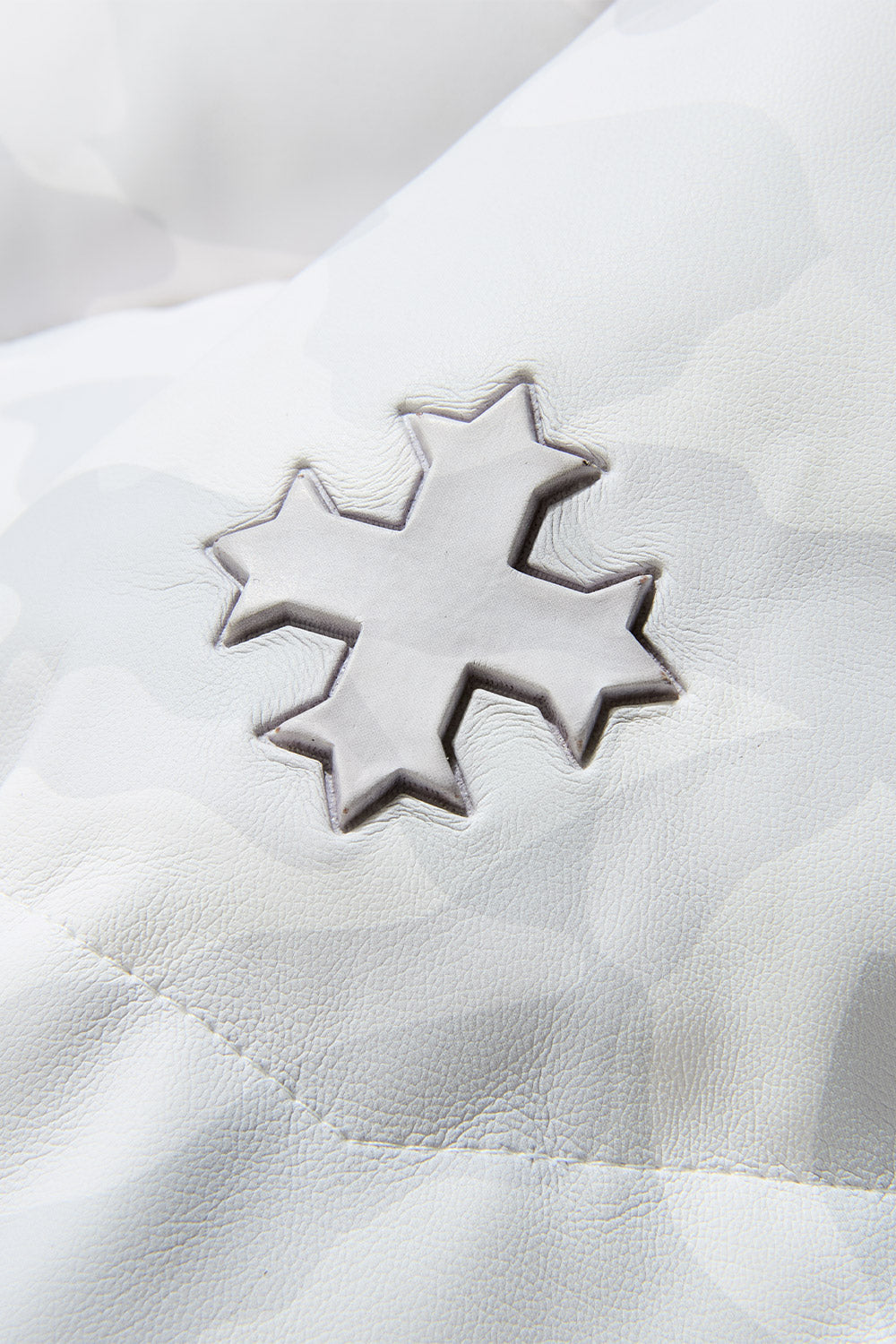 See You In Paradise "The Wild One" Puffer Leather Jacket