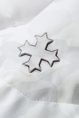 See You In Paradise "The Wild One" Puffer Leather Jacket