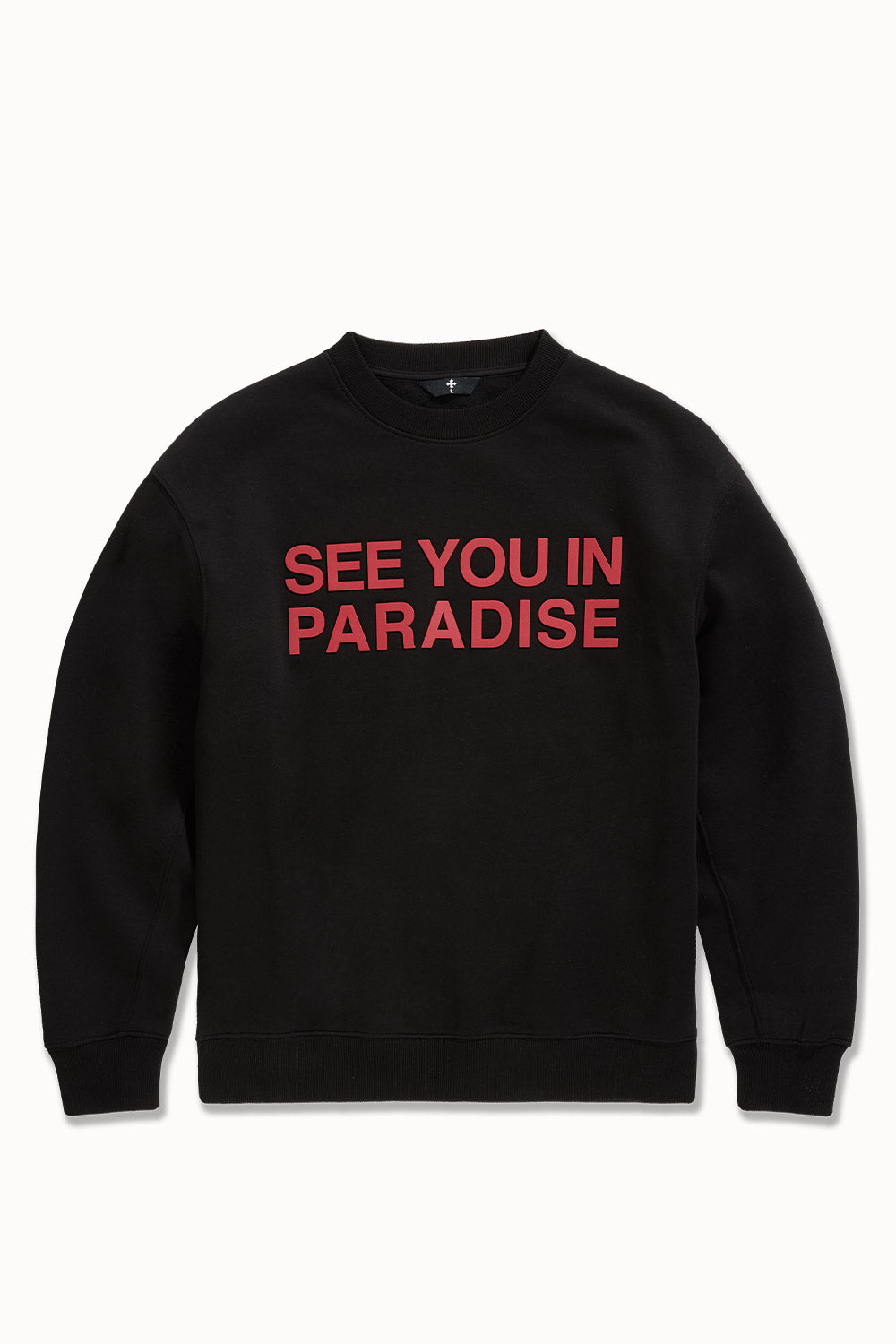 See You In Paradise Fleece Crewneck Sweater