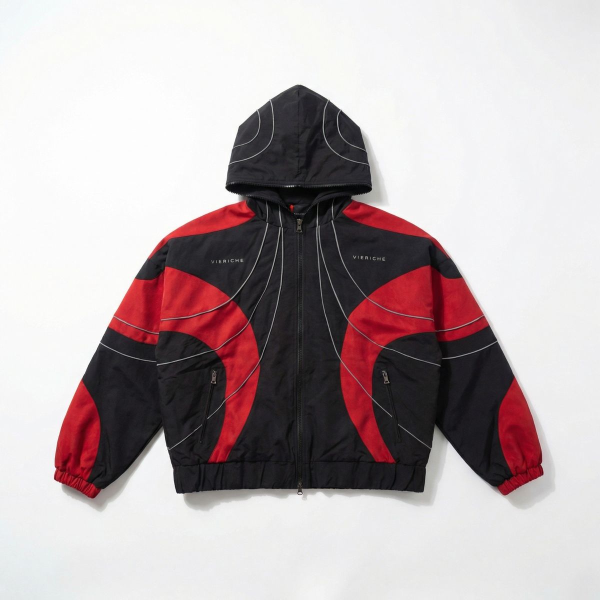 Vie+Riche "God Particle" Jacket Set - Black