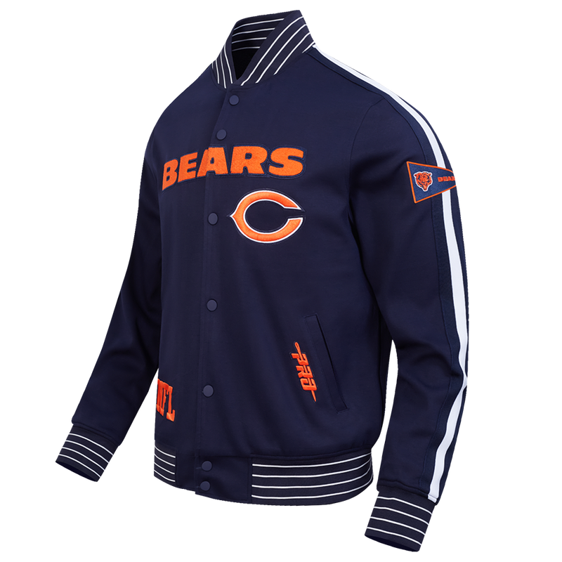 Pro Standrard Bears Gameday Double Knit Jacket