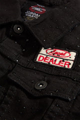 Jordan Craig Kids "The Local Dealer" Rhinestone Denim Trucker Jacket