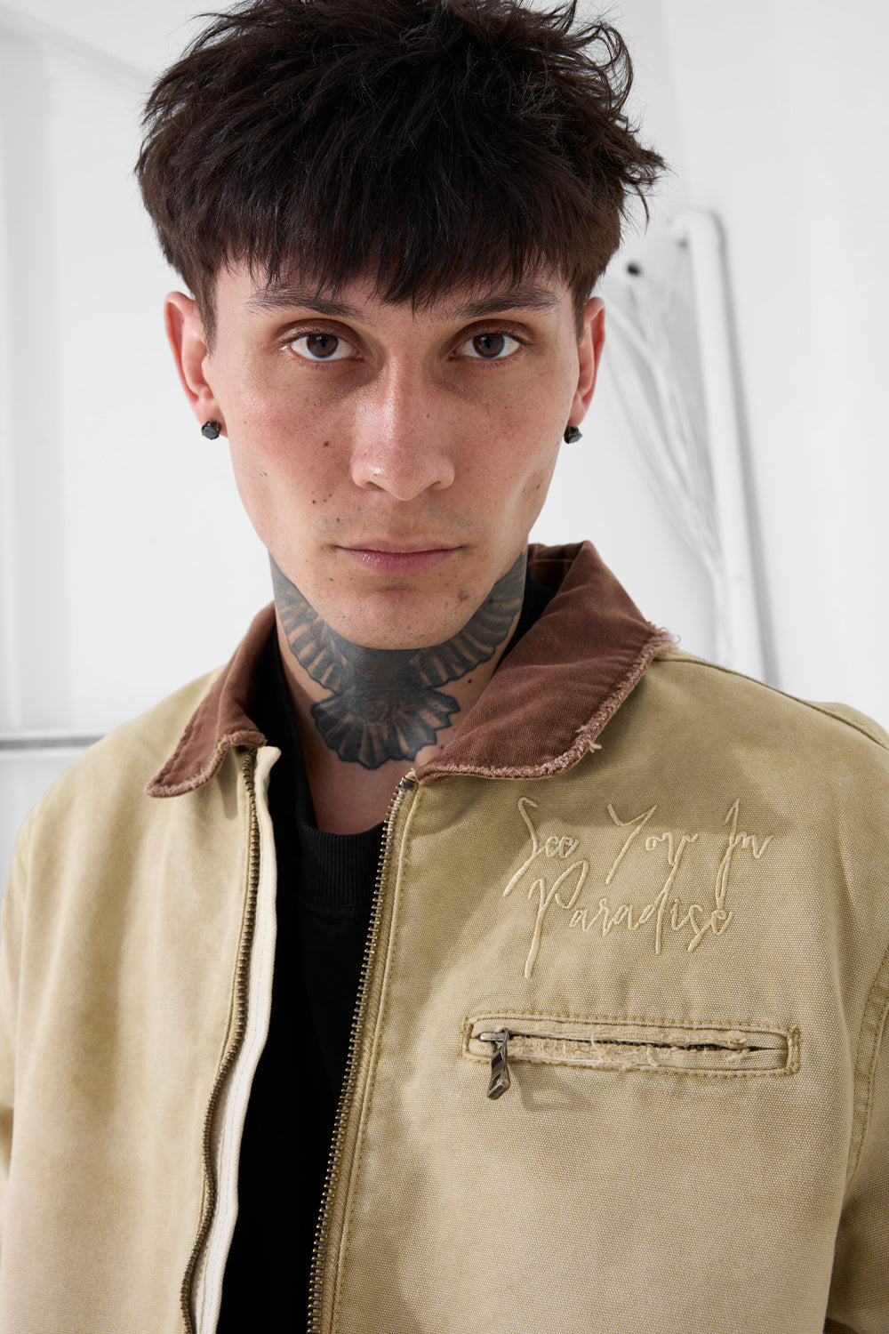 See You In Paradise "Lucid Dreams" Rhinestone Work Jacket