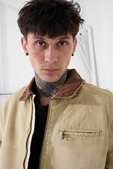 See You In Paradise "Lucid Dreams" Rhinestone Work Jacket