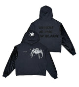 Vie+Riche Venom Biker Hoodie