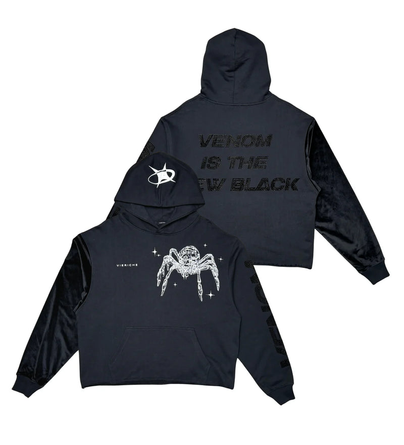 Vie+Riche Venom Biker Hoodie