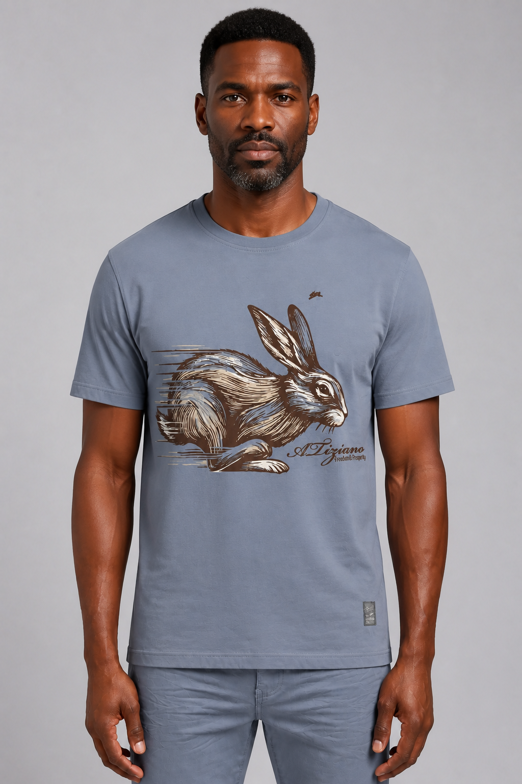 A. Tiziano "Larry" Short Sleeve Tee