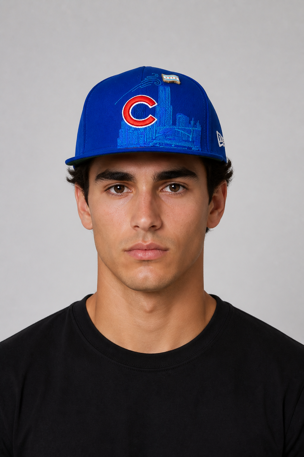 NEW ERA 9Fifty A-Frame Skyline Snapback - Cubs