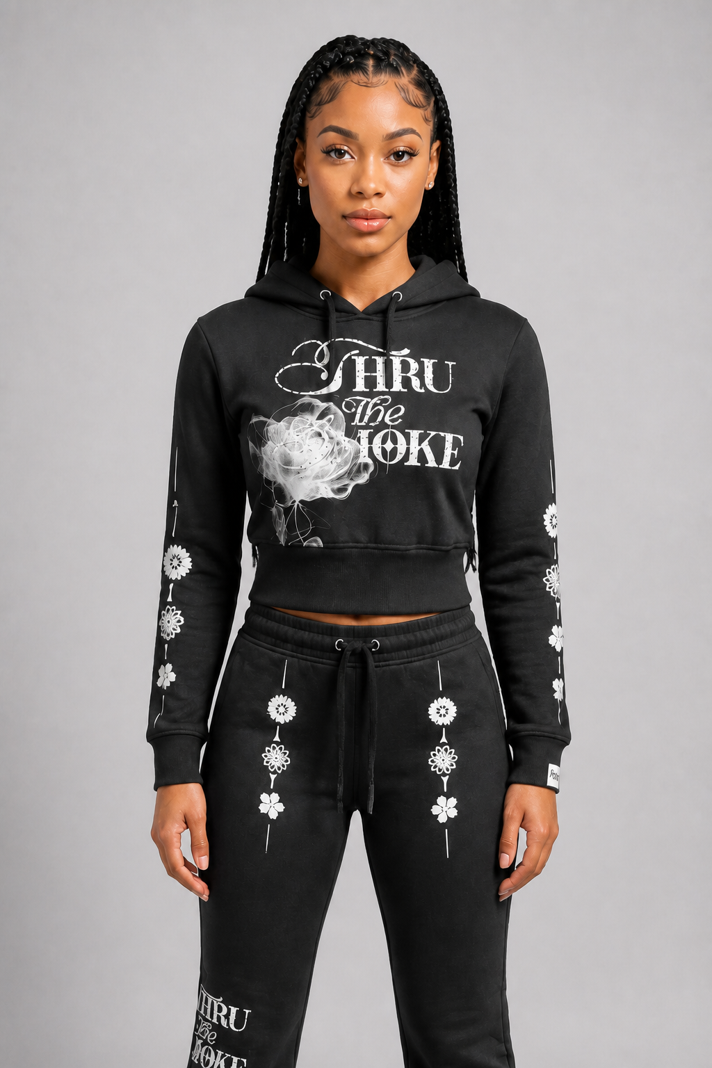 Highly Undtrd Women's "Thru the Smoke" Jogging Set