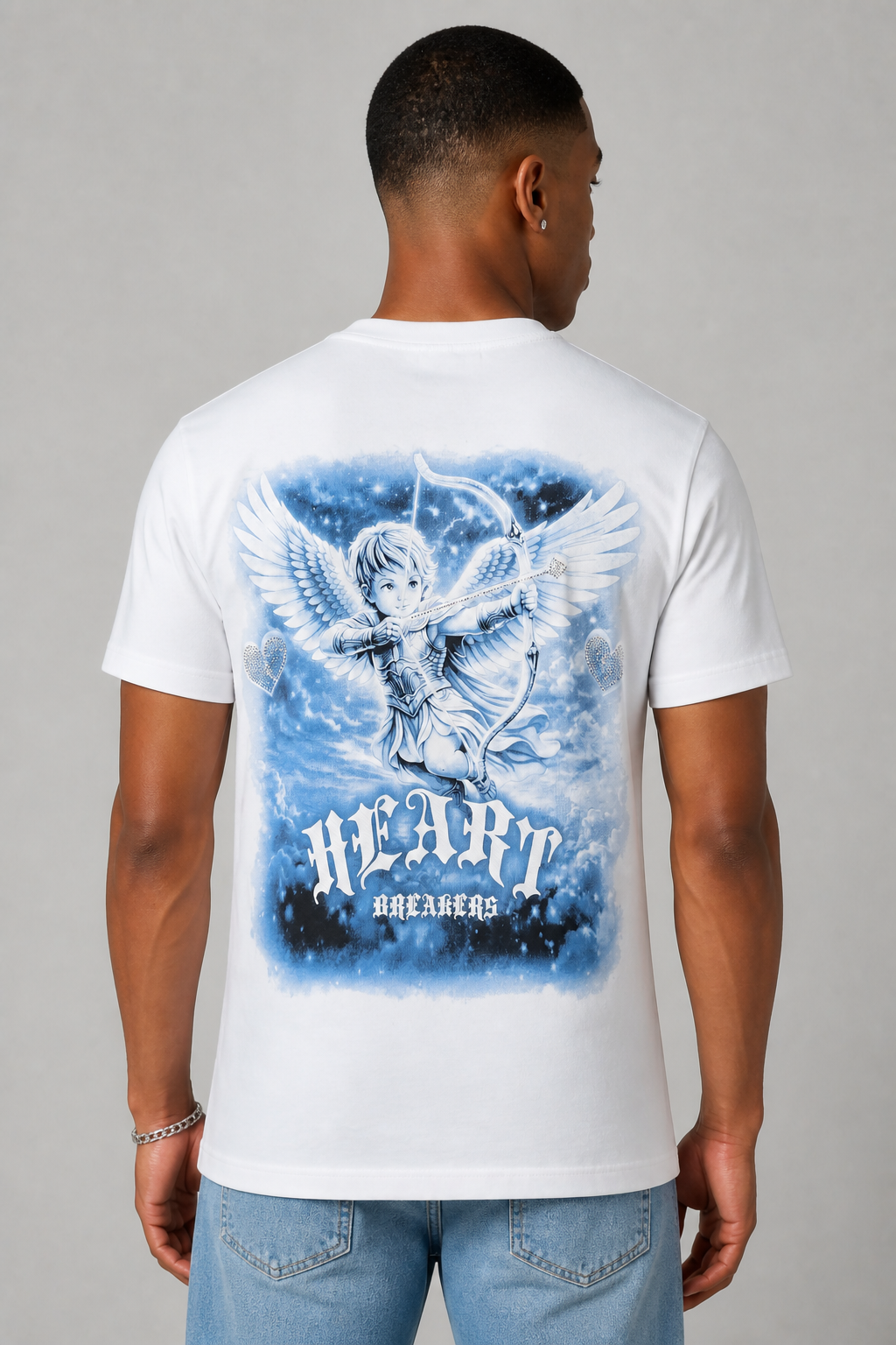 Denim City "Heart Breakers" Crewneck T-Shirt