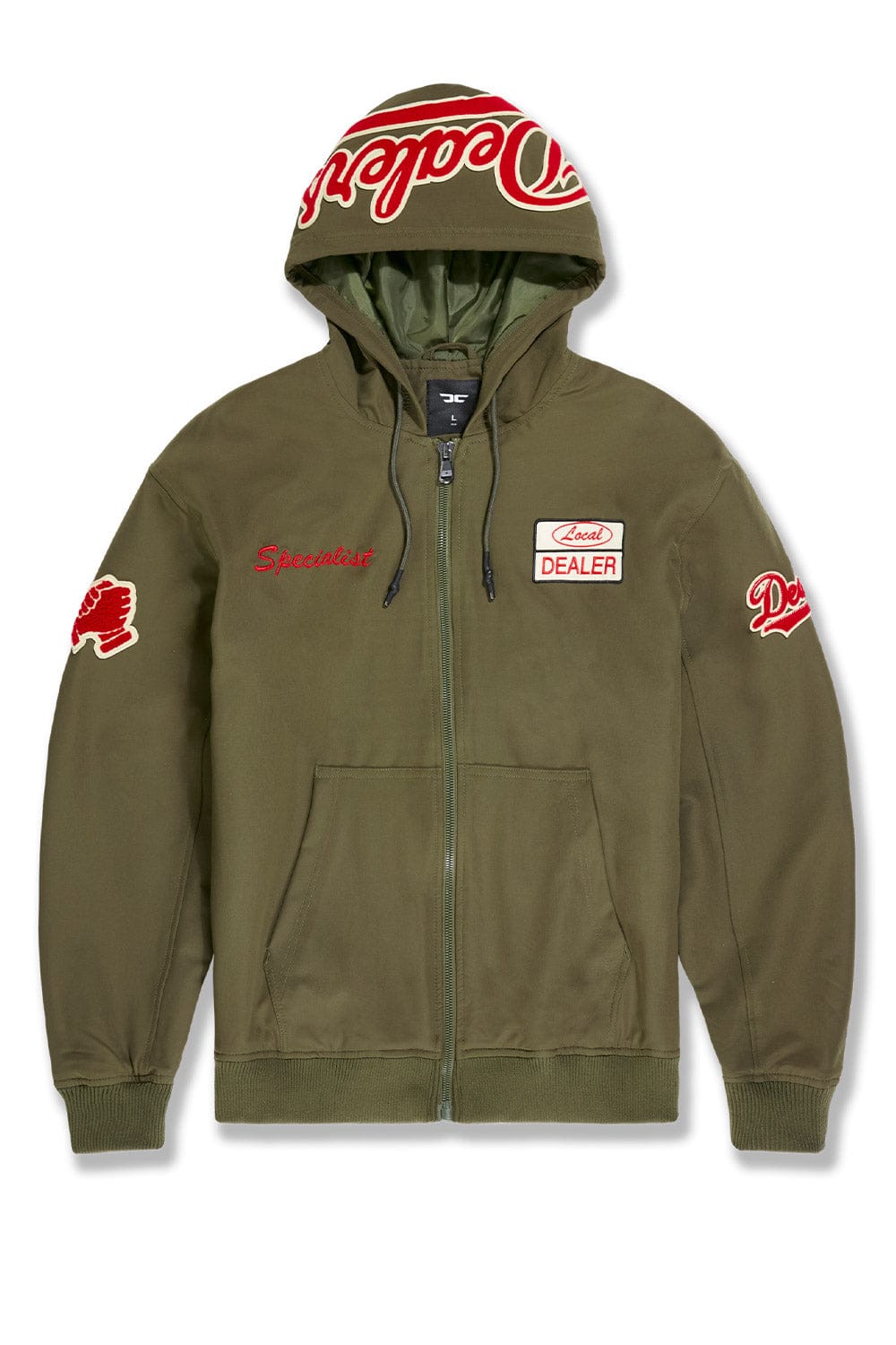 Jordan Craig Local Dealer Zip Up Windbreaker