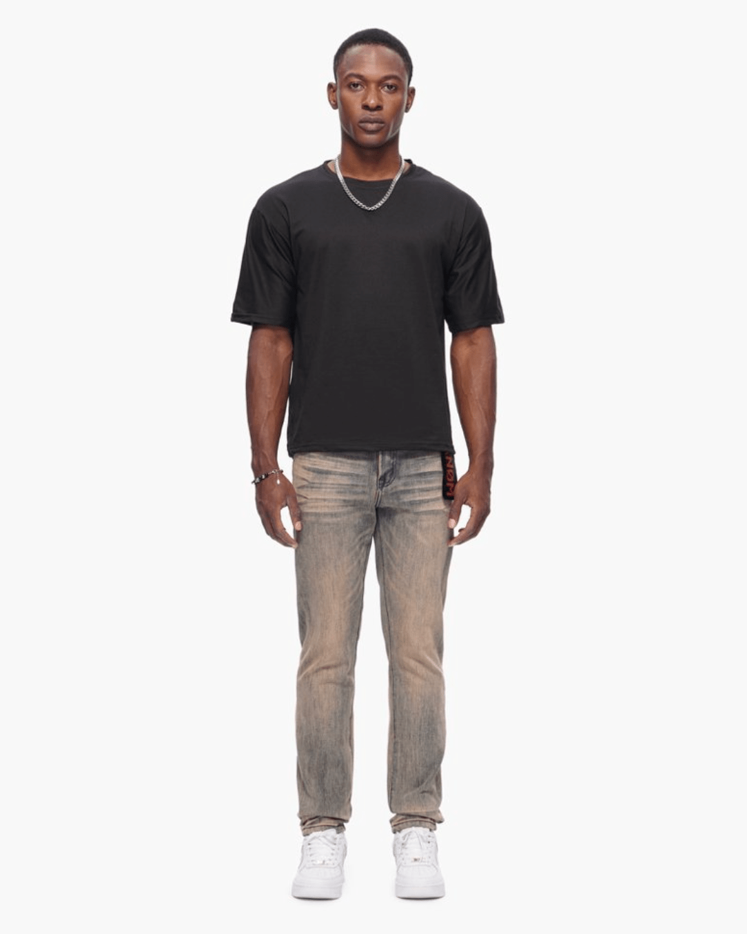 Anom Men's 360 Skinny Jeans