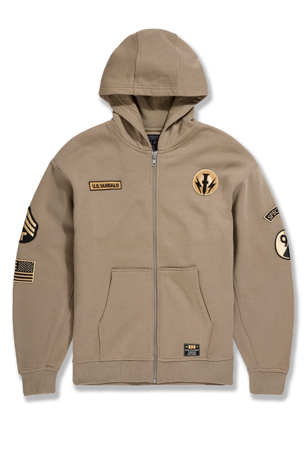 Jordan Craig Prestige Tonal Zip Hoodie