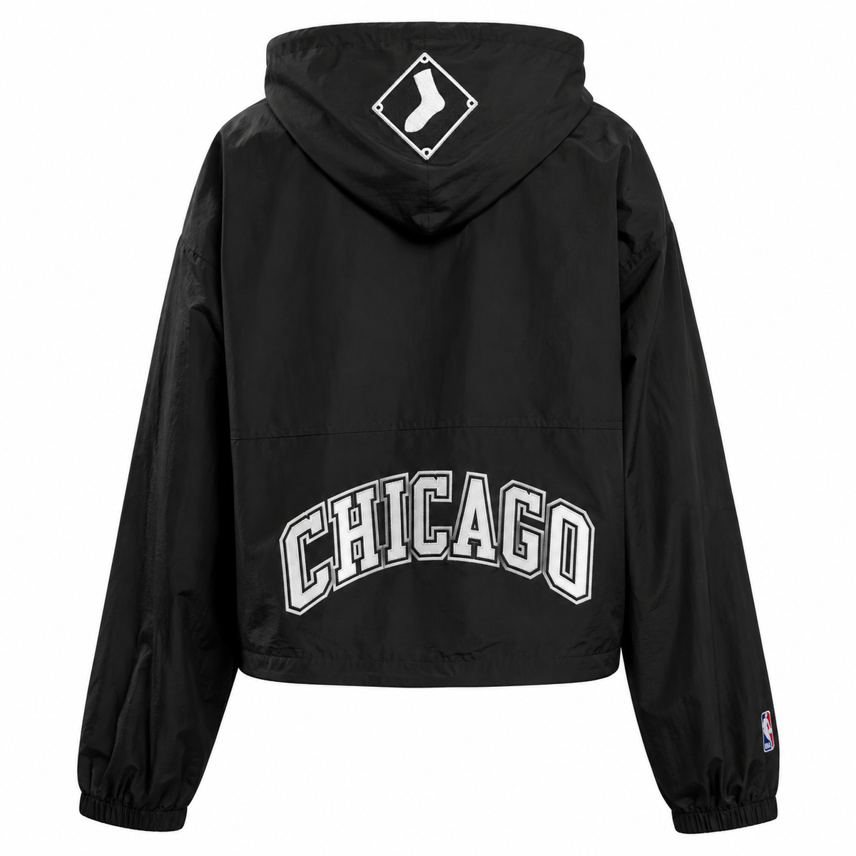 Pro Standard Women's Chicago White Sox Wind Breaker Pull Over