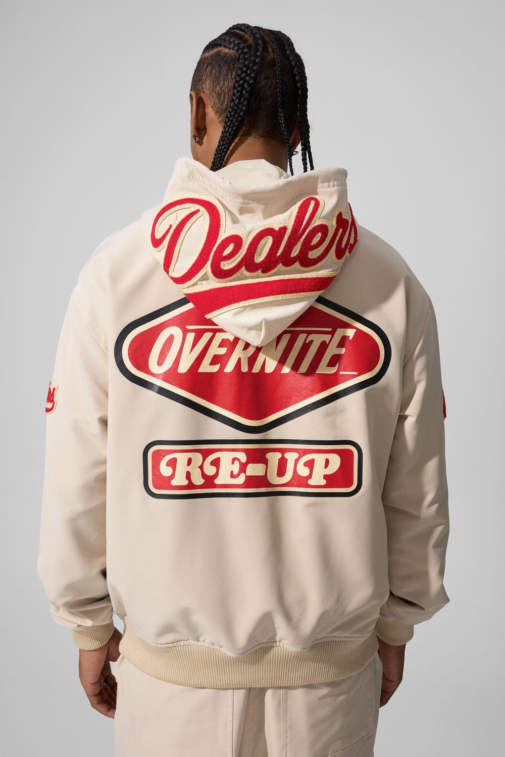 Jordan Craig Local Dealer Zip Up Windbreaker