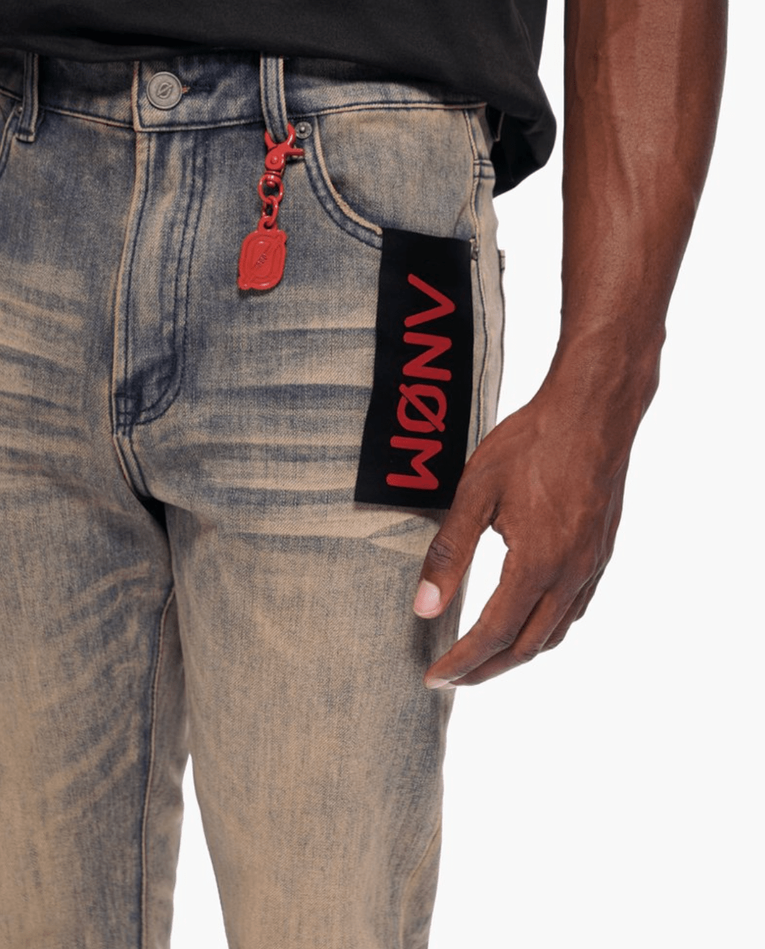 Anom Men's 360 Skinny Jeans