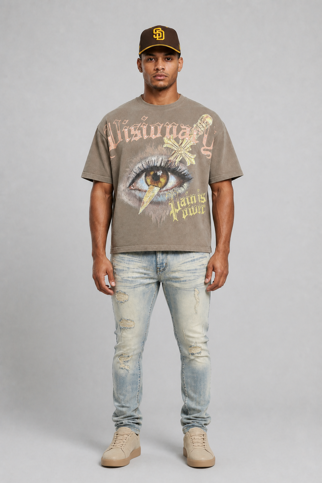 Roku "Vision" Relaxed Loose Fit Tee