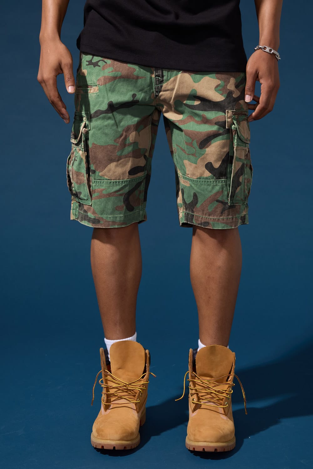 Jordan Craig OG - Xavier Camo Cargo Shorts