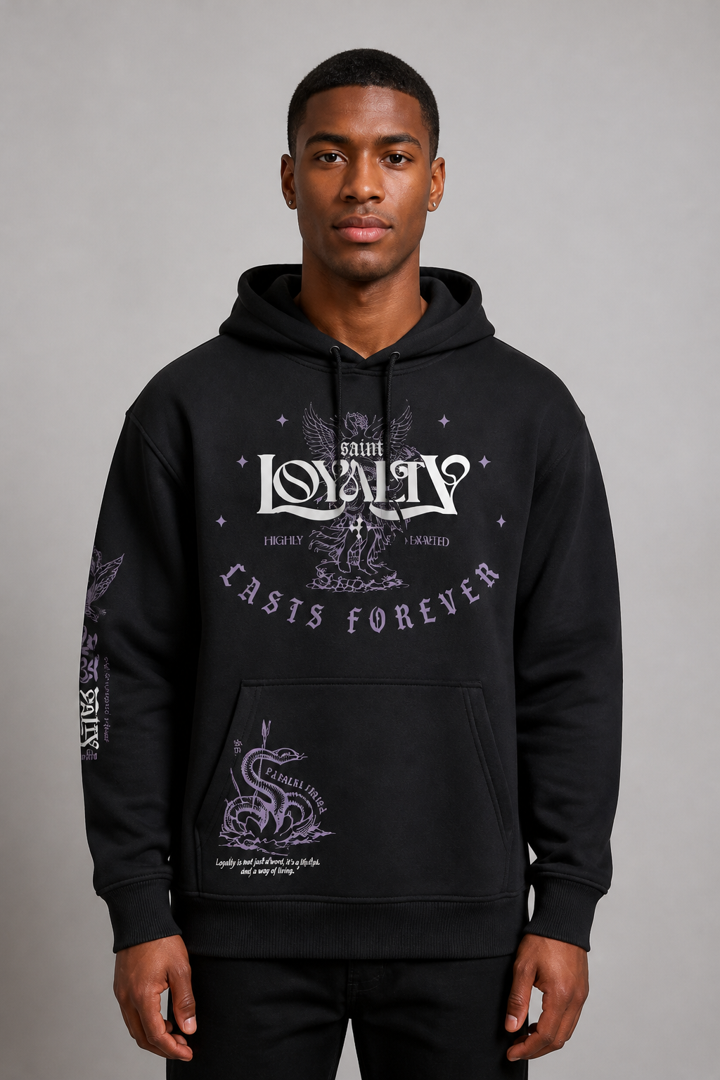 Highly Undrtd "True Loyalty" Hoodie
