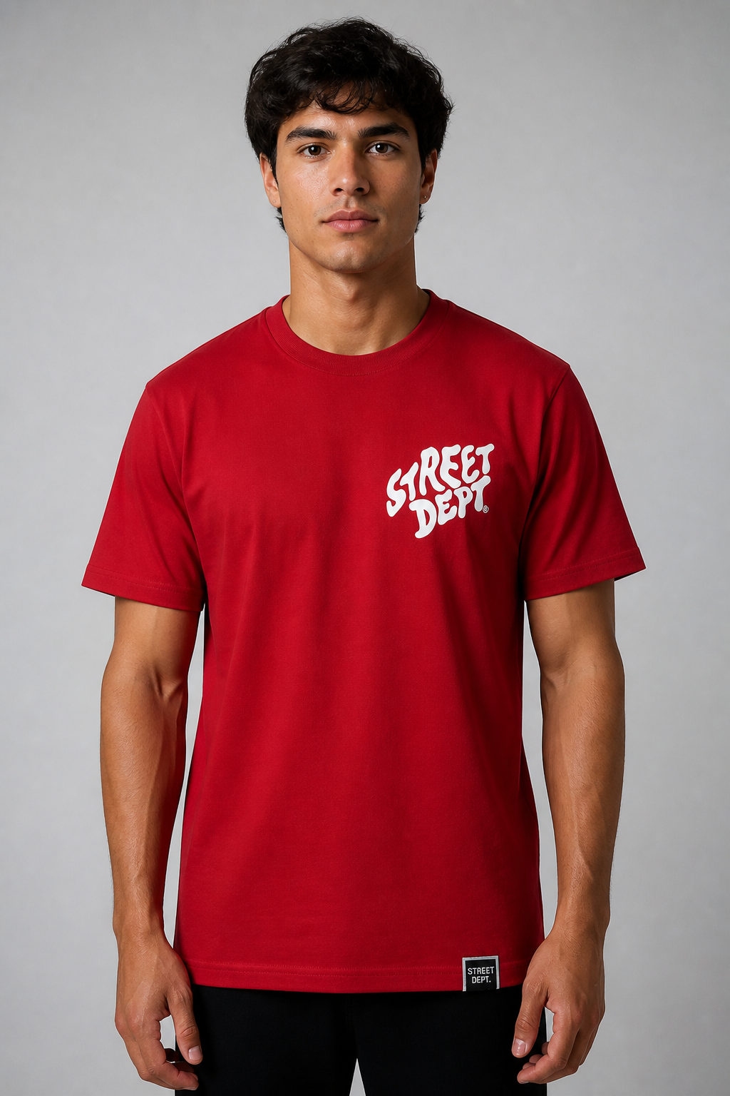 Street Dept. Wavy Print Tee