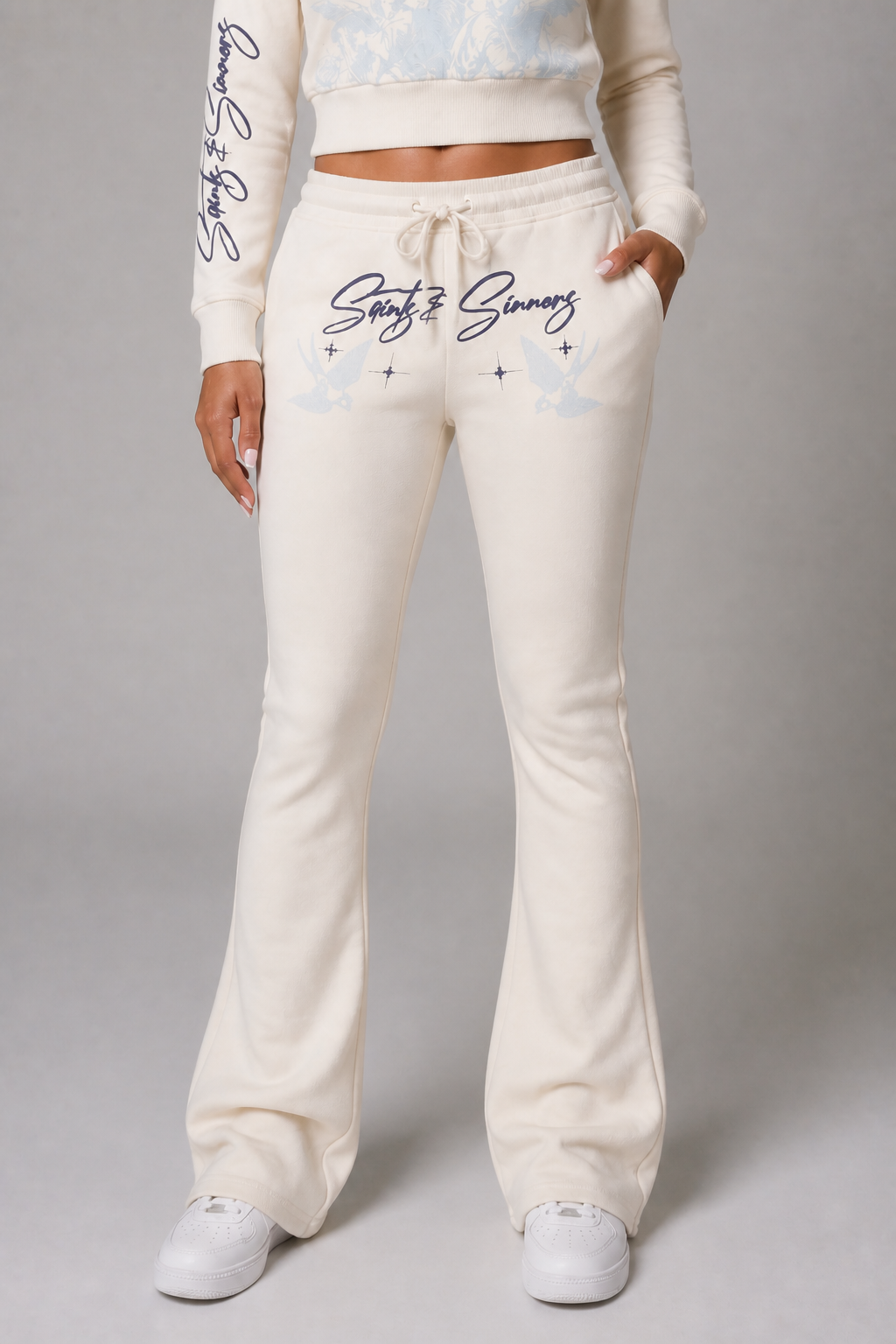 Highly Undtrd Women's "Saint and Sinners" Jogging Set
