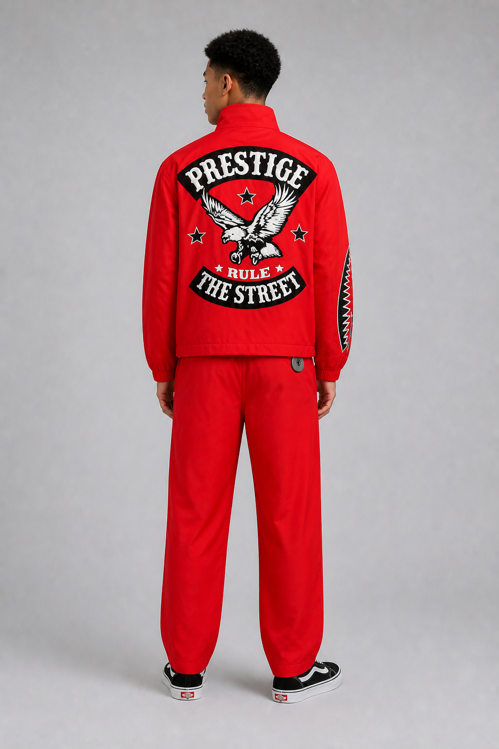 Roku Studio "Prestige" Relax Fit Track Suit