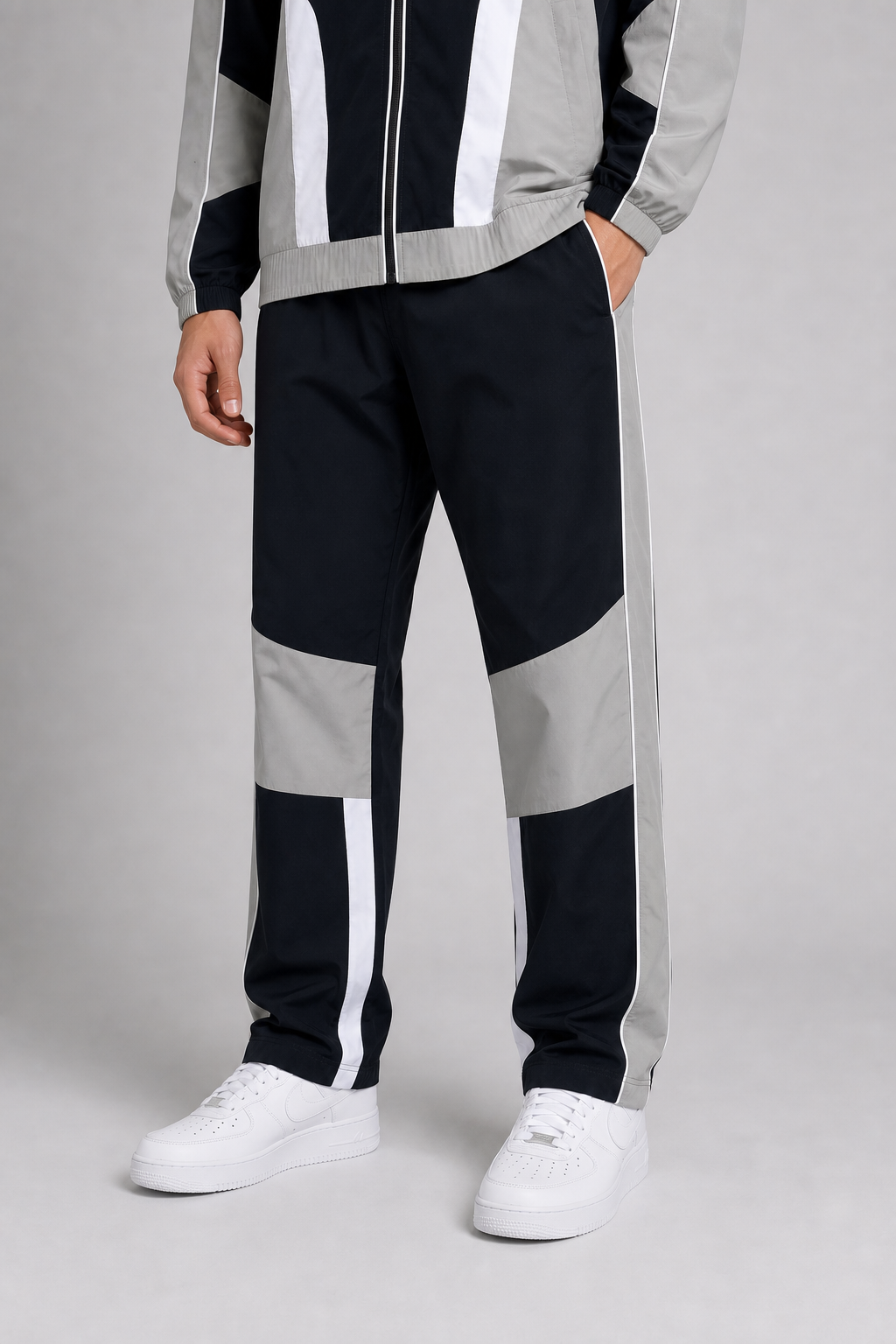 Makobi "Jevanti" Nylon Jogging Set