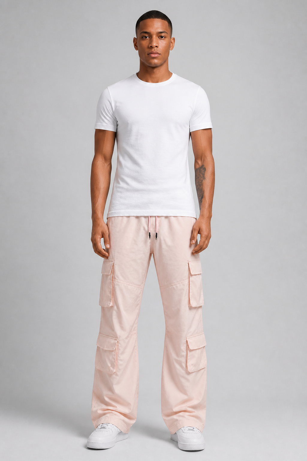 Jordan Craig Cargo Nylon Joggers
