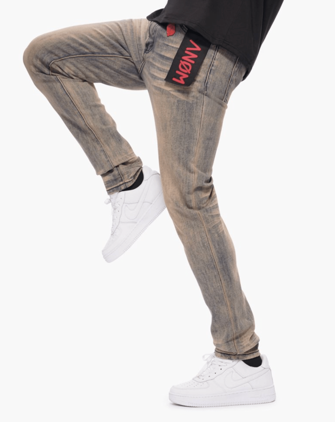 Anom Men's 360 Skinny Jeans