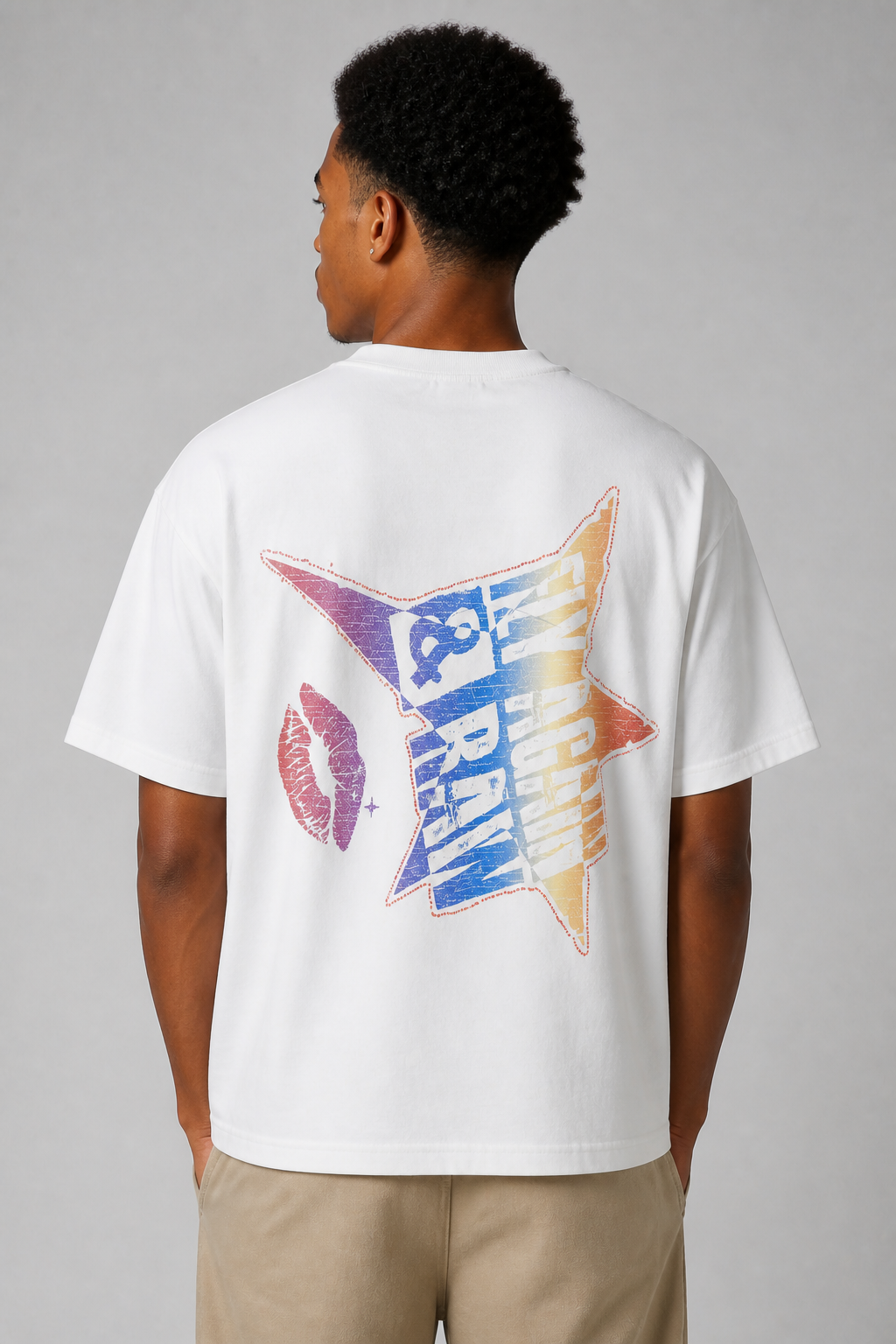 Roku "Fly Again" Boxy Tee