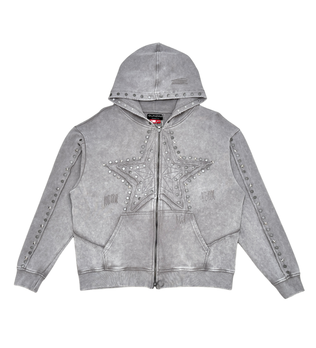 Gunzinii French Terry Star Studded Jogging Set