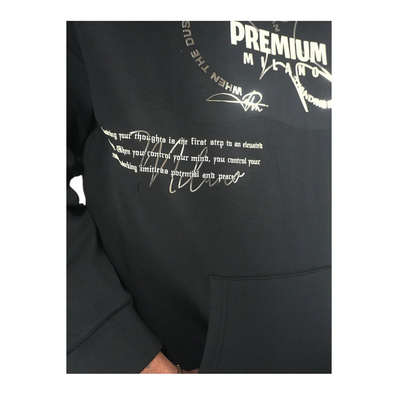 Premium Milano "Premium Brain Design" Hoodie