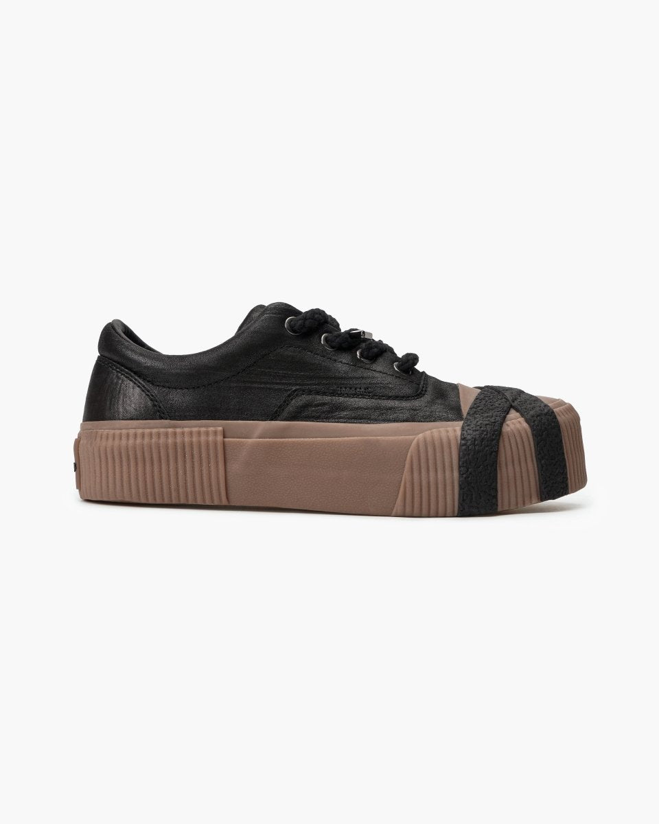 Valabasas "Twisted" Metal Black/Gum Men's Shoes