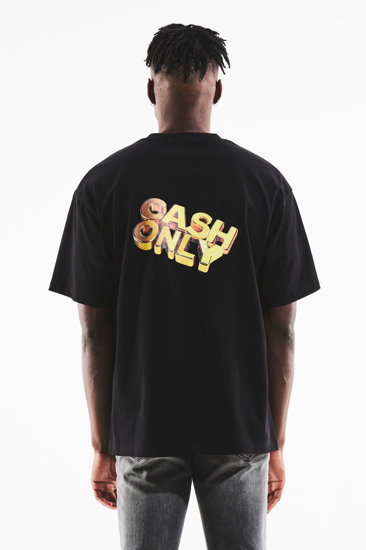 RTA Colin Oversized Short Sleeve Tee