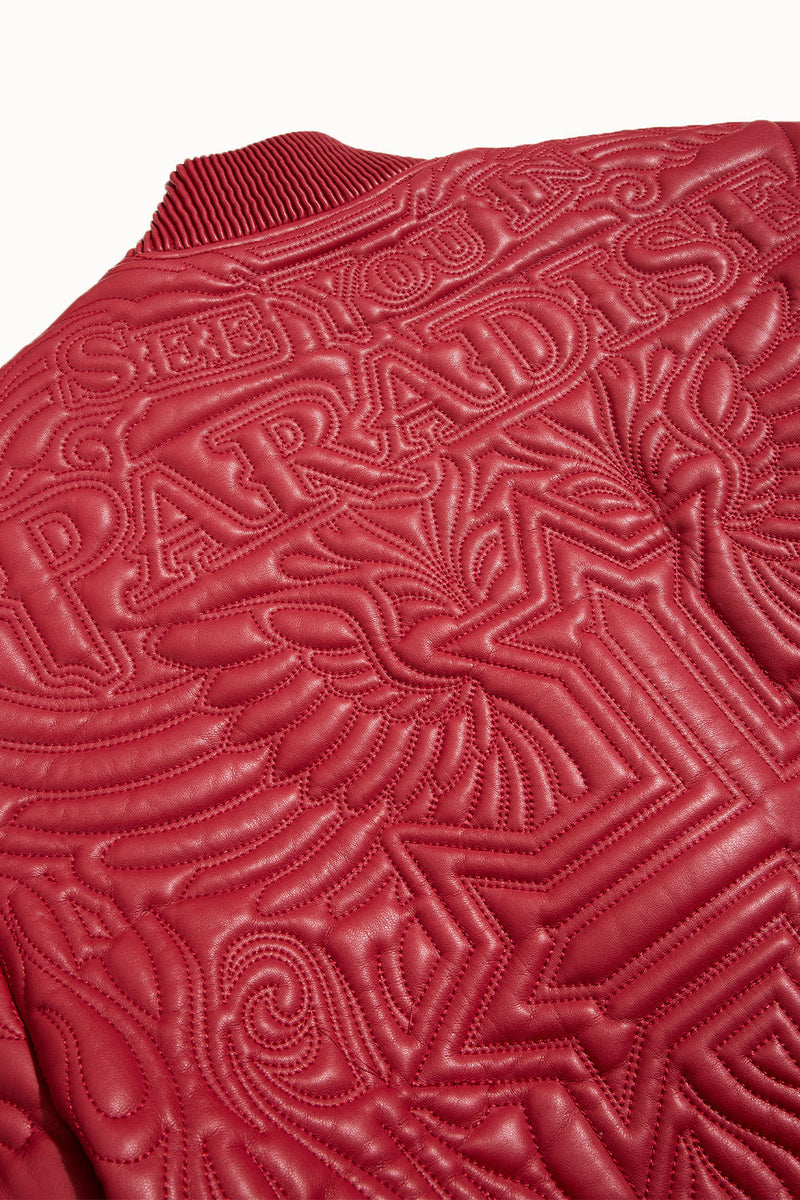 See You In Paradise "Sinister" Leather Jacket