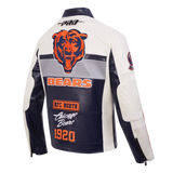 Pro Standard Bears Motto Leather Jacket