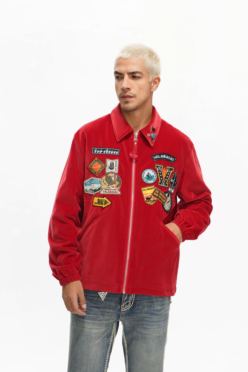 Valabasas "Overland" Washed Red Jacket
