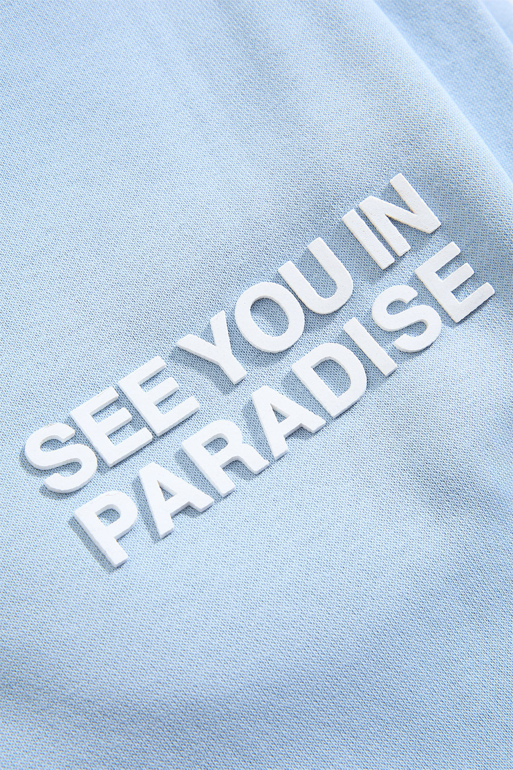 See You in Paradise Fleece Jogging Suit