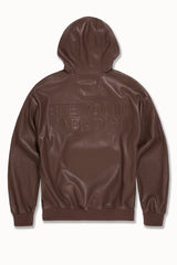 See You In Paradise Leather Hoodie Separate