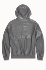 See You In Paradise Leather Hoodie Separate